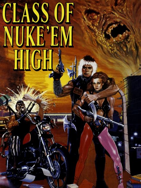 class of nuke em high series|More.